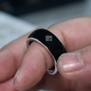 Laser Engraved Muslim Zikr Ring Personalized Tasbih Ring Spiritual Jewelry for <b>Umrah</b> Pilgrims Islamic <b>Gifts</b> - Product Image 5