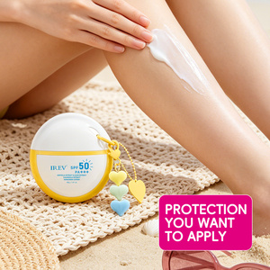 โลชั่นกันแดดสารสกัดใบบัวบกแบบ OEM แบรนด์ส่วนตัว 40 กรัม SPF50 ป้องกันรังสียูวี พร้อมสร้อยข้อมือรูปหัวใจน่ารัก ช่วยปลอบประโลมผิว - Product Image 6
