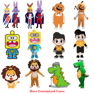 Costume de mascotte gonflable personnalisé Uyeah, <span class=keywords><strong>renard</strong></span> et panda, ours en peluche, haute qualité, fête, mariage, cosplay adulte - Product Image 5