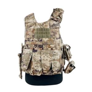 Custom Type 21 Portable Tools <b>Tactical</b> <b>Vest</b> Fashion Style Chest Bag With Zipper Closure Hollow Outdoor Training Style - Product Image 4