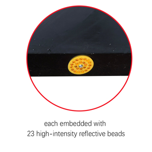 Bande de sécurité en TPU prismatique à haute intensité FlexibleRumble pour des routes plus sûres - Product Image 2