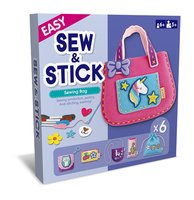 Kit de Sac Fourre-Tout en Feutre Personnalisable à Faire Soi-Même – Mon Premier Ensemble de Couture pour Enfants – Cadeau Idéal pour les Amateurs de Bricolage – Usage Quotidien