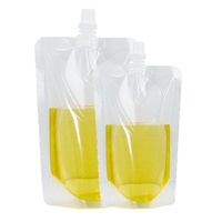 Sachets souples transparents de qualité alimentaire pour jus, boissons et médicaments chinois, emballages composites jetables en gros