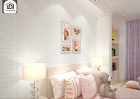 Papel Tapiz Autoadhesivo 3D con Relieve de Espuma XPE Impermeable y Económico de Domoora para Decoración de Apartamentos, Compradores al por Mayor