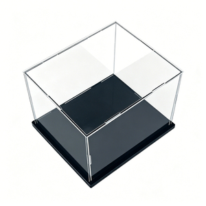 Rak Sepatu Akrilik, Rak <span class=keywords><strong>Display</strong></span> Supermarket, Laci Lembaran Akrilik, Kotak Souvenir, Kotak Permen, Kotak Cincin, Rak Sepatu, Kotak Sepatu Tinju - Product Image 6