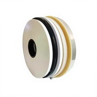Ruban isolant transparent résistant aux hautes températures pour transformateurs toroïdaux, ruban en film polyester pour alimentation électrique, 900 mètres