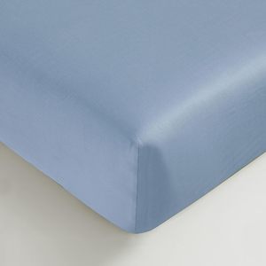 OEKO-TEX sang trọng thuần chay lụa bạch đàn 100% Lyocell Tencel 300t Làm mát mượt và bền vững tấm ga trải giường thiết lập - Product Image 6