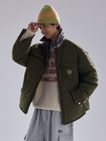 Manteau en duvet de canard blanc décontracté design personnalisé OEM Veste polaire unisexe multi-poches