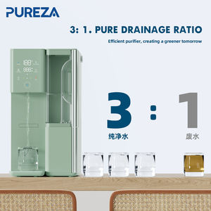 Système de Filtration <span class=keywords><strong>d</strong></span>'<span class=keywords><strong>Eau</strong></span> pour la Maison, Purificateur et <span class=keywords><strong>Distributeur</strong></span> <span class=keywords><strong>d</strong></span>'<span class=keywords><strong>Eau</strong></span> à Osmose Inverse de Comptoir <span class=keywords><strong>avec</strong></span> Réservoir en Plastique pour Usage Domestique - Product Image 5