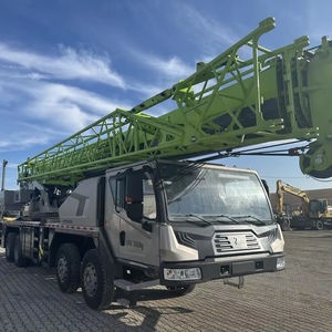 Nouvelle grue mobile sur camion Zoomlion 80 tonnes ZTC800H5 2025 avec boîte de vitesses, moteur, pompe, moteur à engrenages et roulement – Fabriquée en Chine - Product Image 1