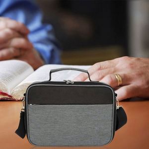 Muestra Gratuita: Funda Protectora para Biblia Christ Garden con Correa de Hombro Ajustable, Bolsa de Iglesia para Transportar Libros - Product Image 6