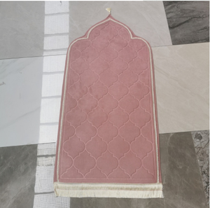 Tapis de prière musulmane de luxe, en mousse à mémoire de forme, épais, vente en gros, 6mm - Product Image 3