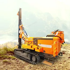 Yeni liste DTH sondaj makinesi makinaları Hengwang pnömatik sondaj kulesi kaya çekirdek madencilik sondaj makinesi
