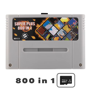 ตลับเกมย้อนยุค Super DSP Pro Version 800 in 1 US NTSC EUR <span class=keywords><strong>PAL</strong></span> สำหรับ16Bit คอนโซลวิดีโอเกม - Product Image 4