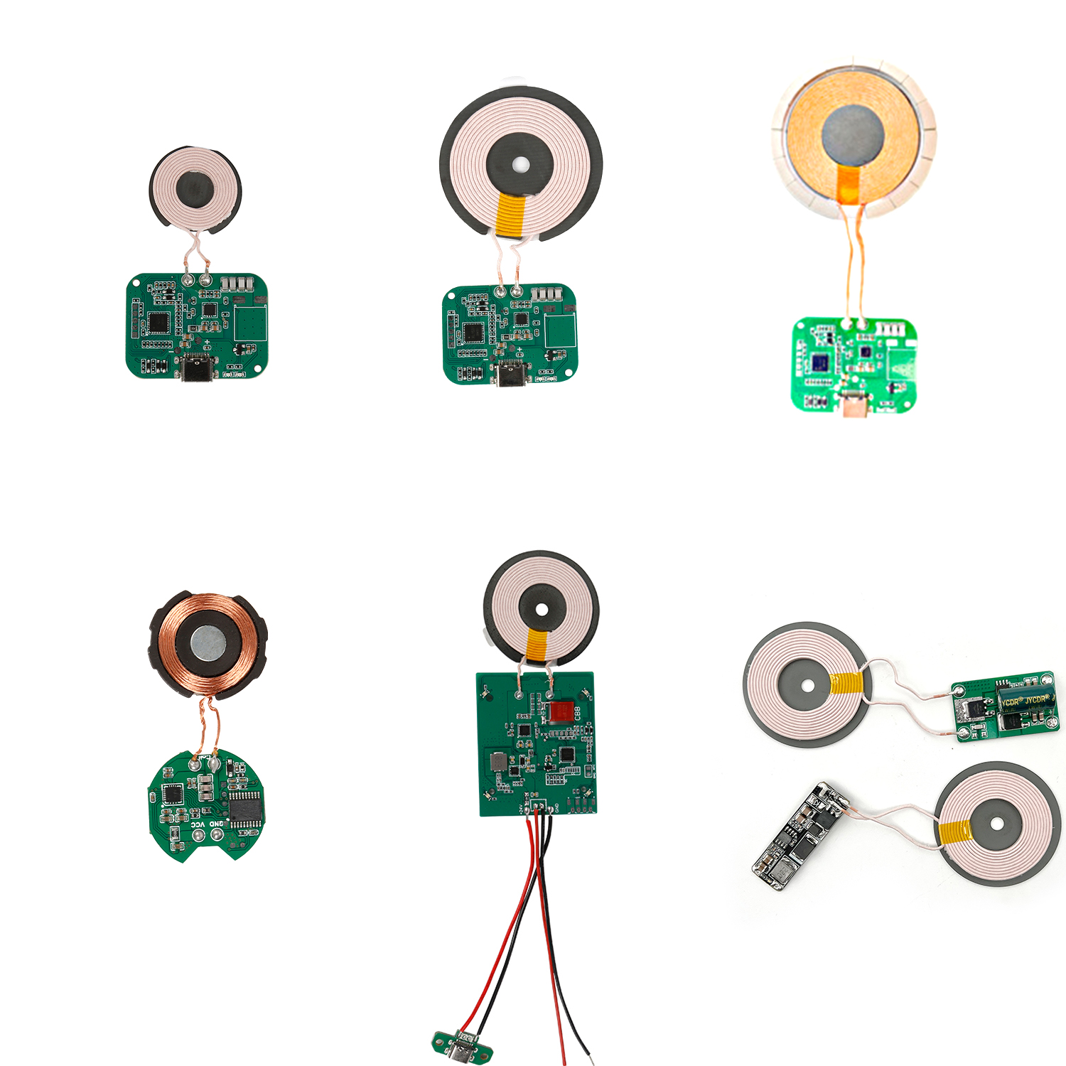 Высококачественный беспроводной зарядный передатчик/приемник Печатная плата 5 Вт/10 Вт/15 Вт Qi Быстрая зарядка модуль беспроводного зарядного устройства