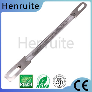 Bombilla de calor de cuarzo de 1500W y 508mm, lámpara de calor de onda media rápida halógena, soluciones de secado de lámpara de calor <span class=keywords><strong>QIR</strong></span> - Product Image 5
