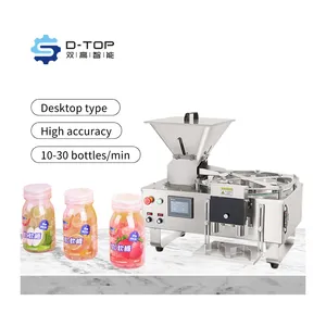 Small Vitamin Pill/tablet/gummy Bear Counting Sachet Packing/packaging Machine