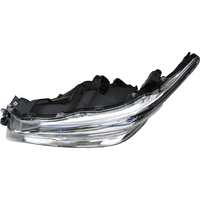 Pour 2009-2022 Toyota Vellfire LED phares de voiture nouvelle mise à niveau à trois lentilles et modification ampoule 12V Volta