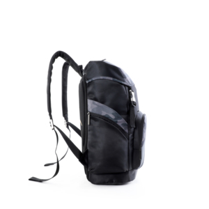 Sac à dos pour ordinateur portable durable avec port de charge USB, imperméable, pour l'université et l'école, avec caractéristiques de voyage réfléchissantes, doublure en polyester et fermeture éclair - Product Image 3