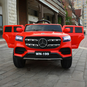 Mercedes-Benz GLC, Auto Eléctrico Infantil de Cuatro Ruedas con Control Remoto, Recargable, de Plástico, para Edades de 6 Meses a 12 Años - Product Image 4