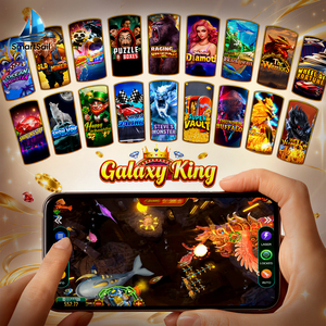 Software de Juego de Peces en Línea Popular, Compre la Aplicación Galaxy King Kirin, Crédito de Internet para Descargar, Juego de Peces en Línea, Aplicación en Línea - Product Image 1
