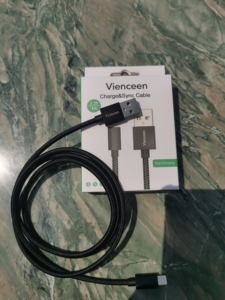 Câble USB Vienceen pour iPhone 14 13 <span class=keywords><strong>12</strong></span> 11 Pro/Max - Product Image 5