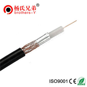 Câble coaxial BC/CCS RG6/RG59/RG58/RG11 pour CCTV/<span class=keywords><strong>CCAV</strong></span> - Product Image 4