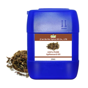 Huiles essentielles de qualité supérieure en gros, huile de spikenard distillée à la vapeur à partir de racines de Nardostachys Jatamansi pour l'<span class=keywords><strong>aromathérapie</strong></span> - Product Image 4