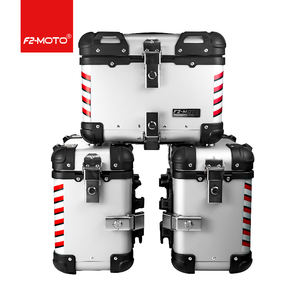 Paire de boîtes latérales pour <span class=keywords><strong>moto</strong></span> F2-<span class=keywords><strong>MOTO</strong></span> 36L, petites et économiques, livraison de boîtes de selle pour <span class=keywords><strong>moto</strong></span> - Product Image 1