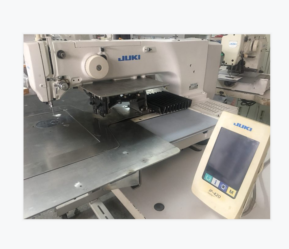 中古オリジナルjukis AMS-221EN-3020プログラム可能ミシン