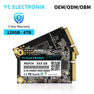 YC ELECTRONIX OEM ODM OBM SSD Internal MSATA Kecepatan Tinggi 128gb 256gb 512gb 1tb - Product Image 3
