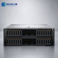 Serveur Rack Dell PowerEdge R960 pour l'informatique d'entreprise, grande base de données en mémoire, 64 emplacements DDR5 DIMM, jusqu'à 16 To de mémoire NVMe