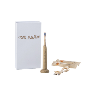 <span class=keywords><strong>Brosse</strong></span> à dents électrique <span class=keywords><strong>rechargeable</strong></span> portable de voyage avec têtes de <span class=keywords><strong>brosse</strong></span> à dents en <span class=keywords><strong>bambou</strong></span> remplaçables - Product Image 5