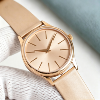 Jam Tangan Mekanik Otomatis Wanita Terbaru 2026 dengan Berlian 35mm, Kristal Safir, Kaliber 240, dan Laser Pointer