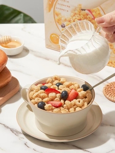 Reemplazo de comida de <span class=keywords><strong>cereales</strong></span> para niños Comida principal saciante Desayuno instantáneo Cereal elaborado - Product Image 5