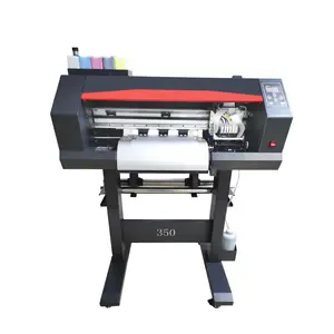 New Design 30Cm single head Small Size Eco Solvent Inkjet Printer for Label T-shirt Printing