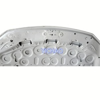 Para Mercedes Benz clase W177 AMG A45S capó de motor de fibra de carbono personalizado aleación de aluminio nueva condición pernos piezas de automóvil para 177