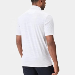 <span class=keywords><strong>Polo</strong></span> Personalizzabile ad Asciugatura Rapida in Jacquard UPF50+ Rinfrescante per <span class=keywords><strong>Golf</strong></span>, Elasticizzata in <span class=keywords><strong>4</strong></span> Direzioni, Traspirante, Abbigliamento Sportivo da Uomo - Product Image 2