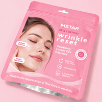 Sachet de masque facial en gros pour masques en feuille, patchs oculaires, sérums et soins de la peau – Emballage personnalisé, pochette OEM