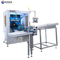 Machine d'impression sérigraphique automatique pour gobelets, impression multi-couleurs à 360 degrés pour bouteilles en plastique