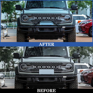 Parachoques delantero de tubo alto en U para <span class=keywords><strong>ford</strong></span> <span class=keywords><strong>bronco</strong></span>, piezas de barra de acero 2021, accesorios <span class=keywords><strong>4x4</strong></span>, todoterreno - Product Image 4