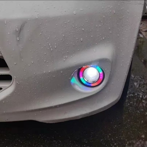 2 trong 1 tuần tự Halo Nhẫn RGB đuổi mắt thiên thần <span class=keywords><strong>DRL</strong></span> tự động đèn pha Halo Nhẫn - Product Image 6