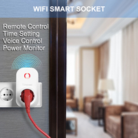 Mini prise intelligente 3600W avec prise 16A NFC WiFi de table, Zhejiang