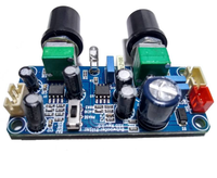 Alimentation simple DC 9V-32V, carte de filtre passe-bas, carte d'amplificateur de puissance avec amplification et réglage de phase