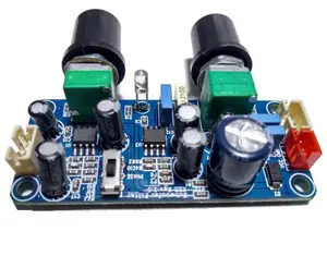 DC single power supply 9V-32V low-pass filter board power amplifier board with amplification and phase adjustment