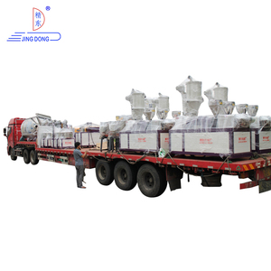 Máy làm mây nhân tạo đa màu nhựa mây dây chuyền sản xuất máy đùn - Product Image 5