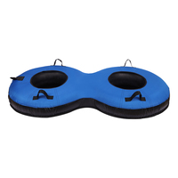 Vente chaude Flotteur De Piscine Gonflable Multi Taille 100cm 40 pouces pour Natation Anneau De Chambre À Air avec Couverture En Pvc
