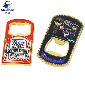 Décapsuleur aimanté en alliage de zinc Meishan, imprimé UV, thème lieux emblématiques et célébrités, souvenir de <span class=keywords><strong>voyage</strong></span> culturel, vente en gros - Product Image 3