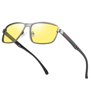 Offre Spéciale pas cher En Métal Lunettes de <span class=keywords><strong>Soleil</strong></span> polarisées Personnalisées alliage surdimensionné métal Pare-<span class=keywords><strong>Soleil</strong></span> lunettes - Product Image 5