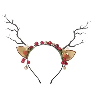 Christmas Head Decoration Gifts Christmas Santa Headbands For Women Party Head Accessories